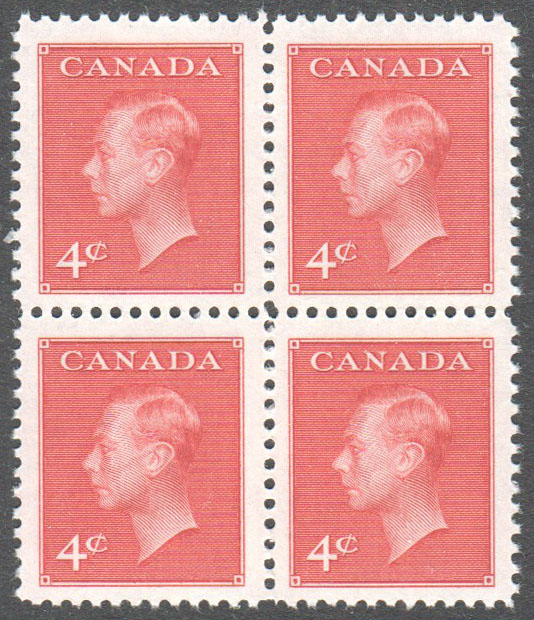 Canada Scott 292 MNH Block VF - Click Image to Close